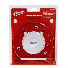 ROUTER SUB-BASE 6" 1-3/16