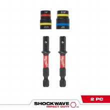 Magnetic Nut Driver Set 2PC