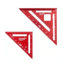 2PC SQUARE SET 4.5" TRIM & 7"