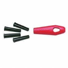 FILE HANDLE WITH INSERTS