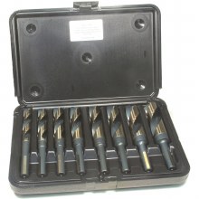 8PC 1/2" SHK 9/16"-1" BIT SET