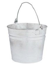 2 GAL GALVANIZED BUCKET