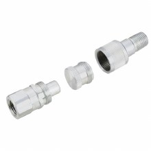 1/4" AUTO COUPLER COMPLETE