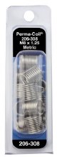 8 x 1.25mm Insert Pkg. 12