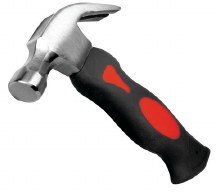 8 OZ STUBBY CLAW HAMMER