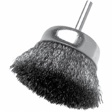 2" CUP WIRE BRUSH - COARSE