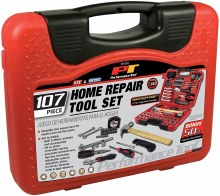 107pc HOME/AUTO HAND TOOL SET