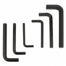 JUMBO HEX KEY SET 3/8"-3/4"