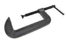 6" C-CLAMP DUCTILE IRON