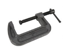 2" C-CLAMP DUCTILE IRON