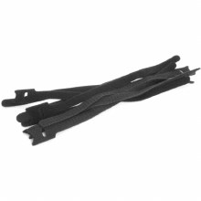 8PC 12" HOOK & LOOP TIES