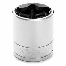 30mm x 1/2" DR SH CHR SKT 6PT