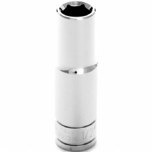 1/2" x 1/2" DR DEEP CHROME SOCKET 6PT