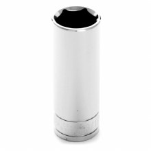 13/16"x1/2" DR DEEP CHROME SOCKET 6PT