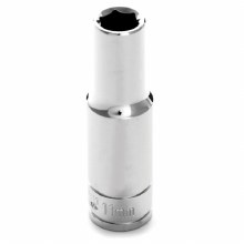 11MM x 1/2" DR DEEP CHROME SOCKET 6PT