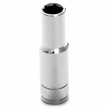 12MM x 1/2" DR DEEP CHROME SOCKET 6PT