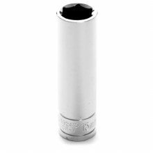 15MM x 1/2" DR DEEP CHROME SOCKET 6PT