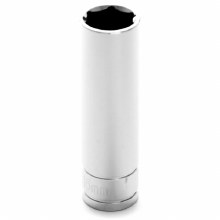 16MM x 1/2" DR DEEP CHROME SOCKET 6PT