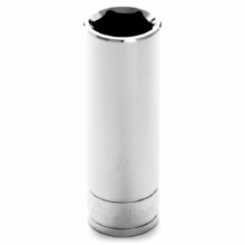 18MM x 1/2" DR DEEP CHROME SOCKET 6PT