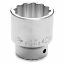 42MM x 3/4" DR SHALLOW CHROME SOCKET 12PT
