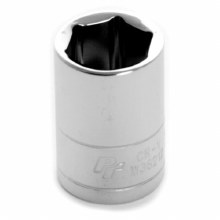 12MM x 1/4" DR SHALLOW CHROME SOCKET 6PT