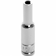 5/32" x 1/4" DR DEEP CHROME SOCKET 6PT