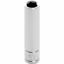 9/32" x 1/4" DR DEEP CHROME SOCKET 6PT