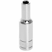 1/4" x 3/8" DR DEEP CHROME SOCKET 6PT