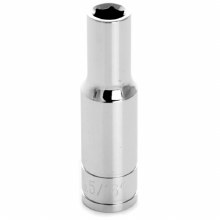 5/16" x 3/8" DR DEEP CHROME SOCKET 6PT
