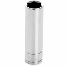 1/2" x 3/8" DR DEEP CHROME SOCKET 6PT