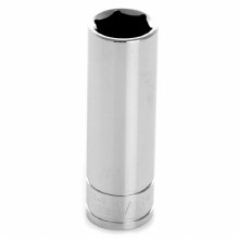 9/16" x 3/8" DR DEEP CHROME SOCKET 6PT
