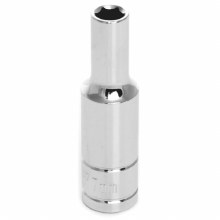 7MM x 3/8" DR DEEP CHROME SOCKET 6PT