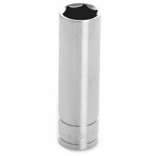13MM x 3/8" DR DEEP CHROME SOCKET 6PT