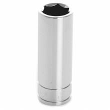 15MM x 3/8" DR DEEP CHROME SOCKET 6PT