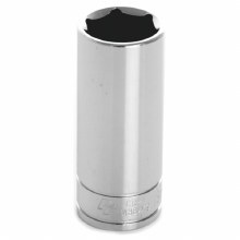19MM x 3/8" DR DEEP CHROME SOCKET 6PT