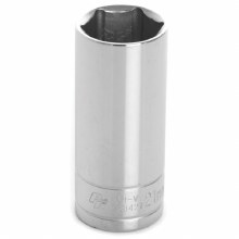 21MM x 3/8" DR DEEP CHROME SOCKET 6PT