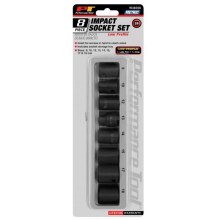 8PC LOW PROFILE METRIC SKT SET