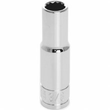 3/8" x 3/8" DR DEEP CHROME SOCKET 12PT