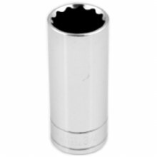 3/4" x 3/8" DR DEEP CHROME SOCKET 12PT