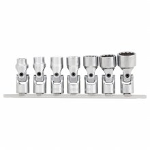 7PC 3/8" DR SAE FLEX SOCKET SET