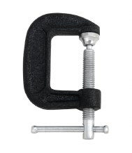 1" C-CLAMP CAST IRON