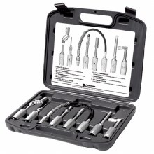 7PC CORDLESS GREASE GUN ACC