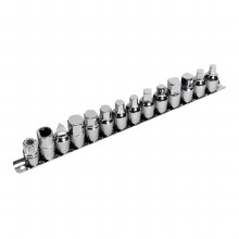 15 pc. Drain Plug Socket Set