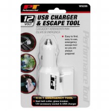 USB CHARGER & AUTO ESCAPE