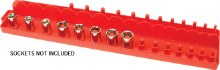 3/8" DR SAE SOCKET STORGE TRAY