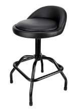 PNEUMATIC SWIVEL BAR STOOL