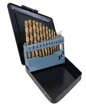 15PC HSS LEFT HAND DRILL BITS