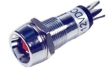 RED LED INDICATOR LIGHT