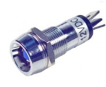 BLUE LED INDICATOR LIGHT