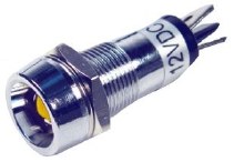 AMBER LED INDICATOR LIGHT
